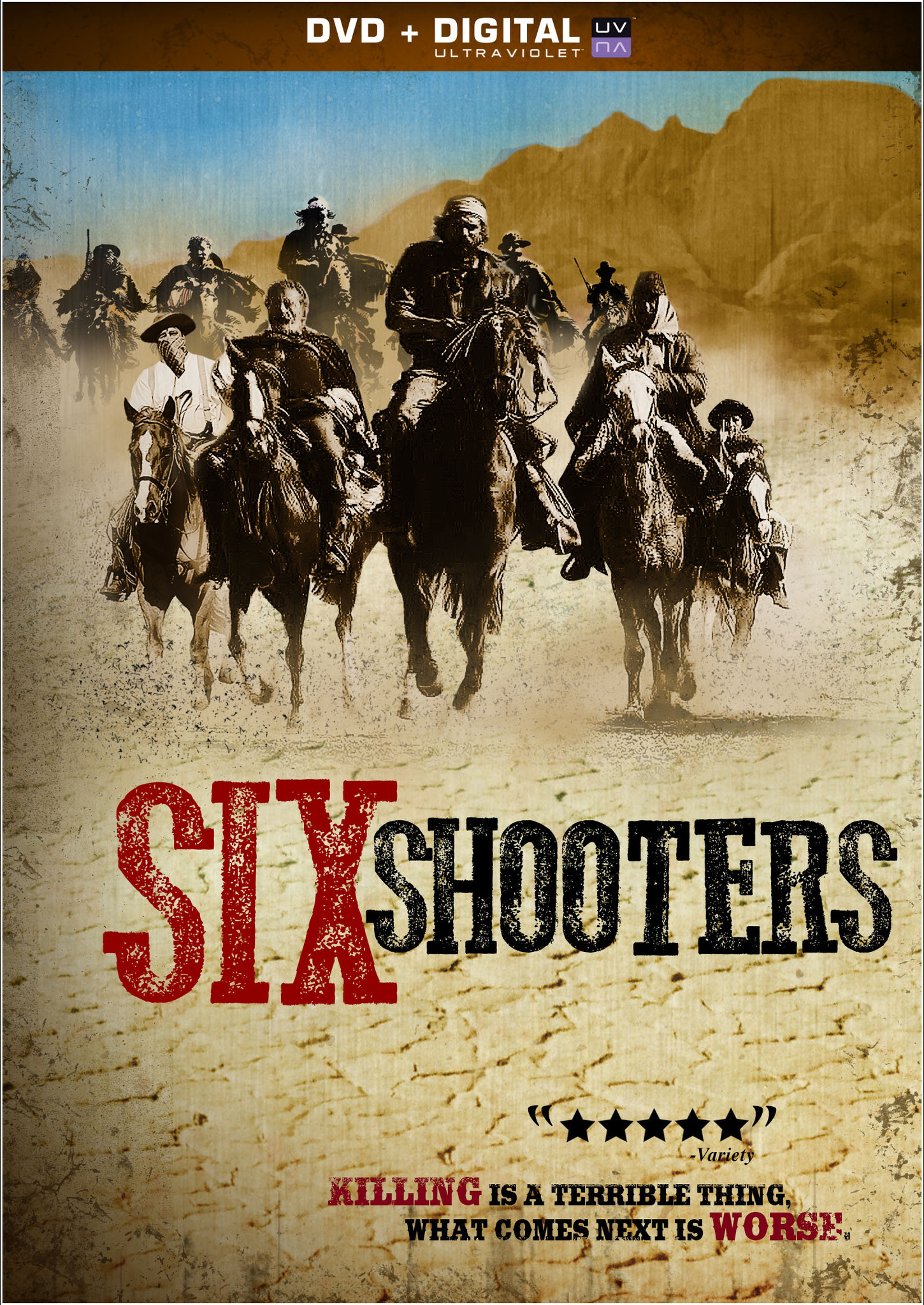 постер Six shooters (Aballay el hombre sin miedo)